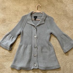 Pure Handknit  cardigan